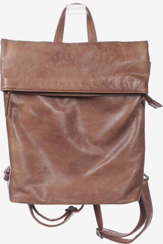 LEONHARD HEYDEN Backpack in One size in Brown: front