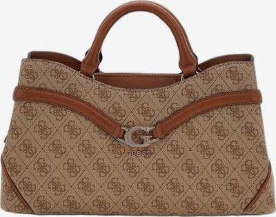 GUESS Ručna torbica 'Guess Sac Bandoulière Handbag Latte Logo' veličine One Size u smeđa, Pregled proizvoda