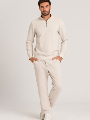 Hanro Pajama Pants in Beige