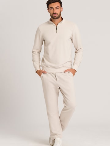 Hanro Pyjamabroek in Beige