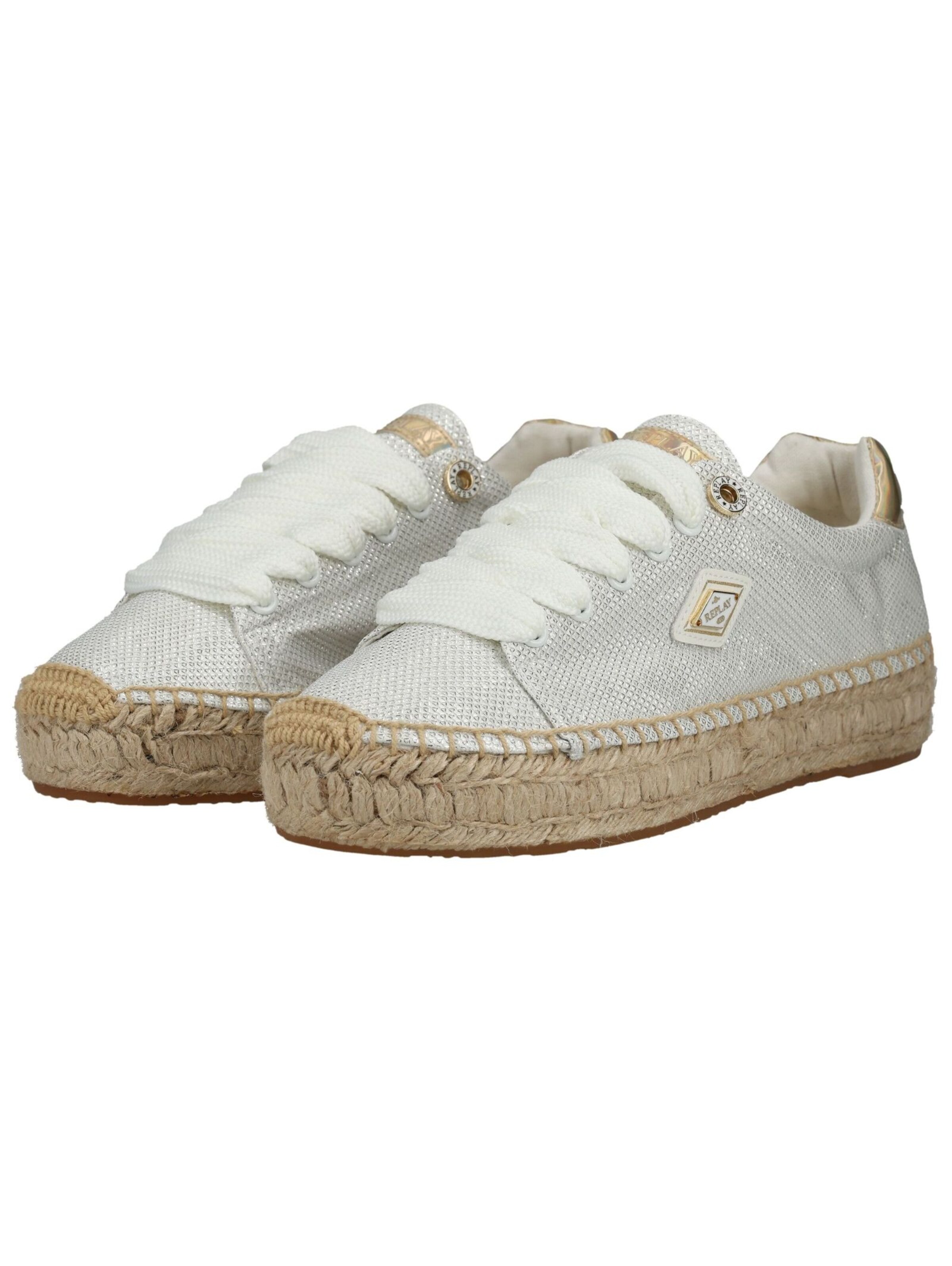 Baskets basses REPLAY en blanc