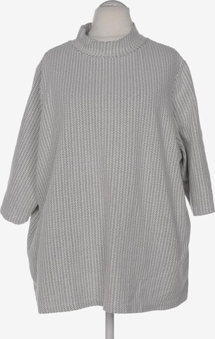 Ulla Popken Sweater 7XL in Weiß: predná strana