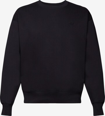 ESPRIT Sweatshirt in Black: front