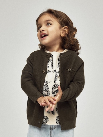 Cardigan NAME IT en marron : devant