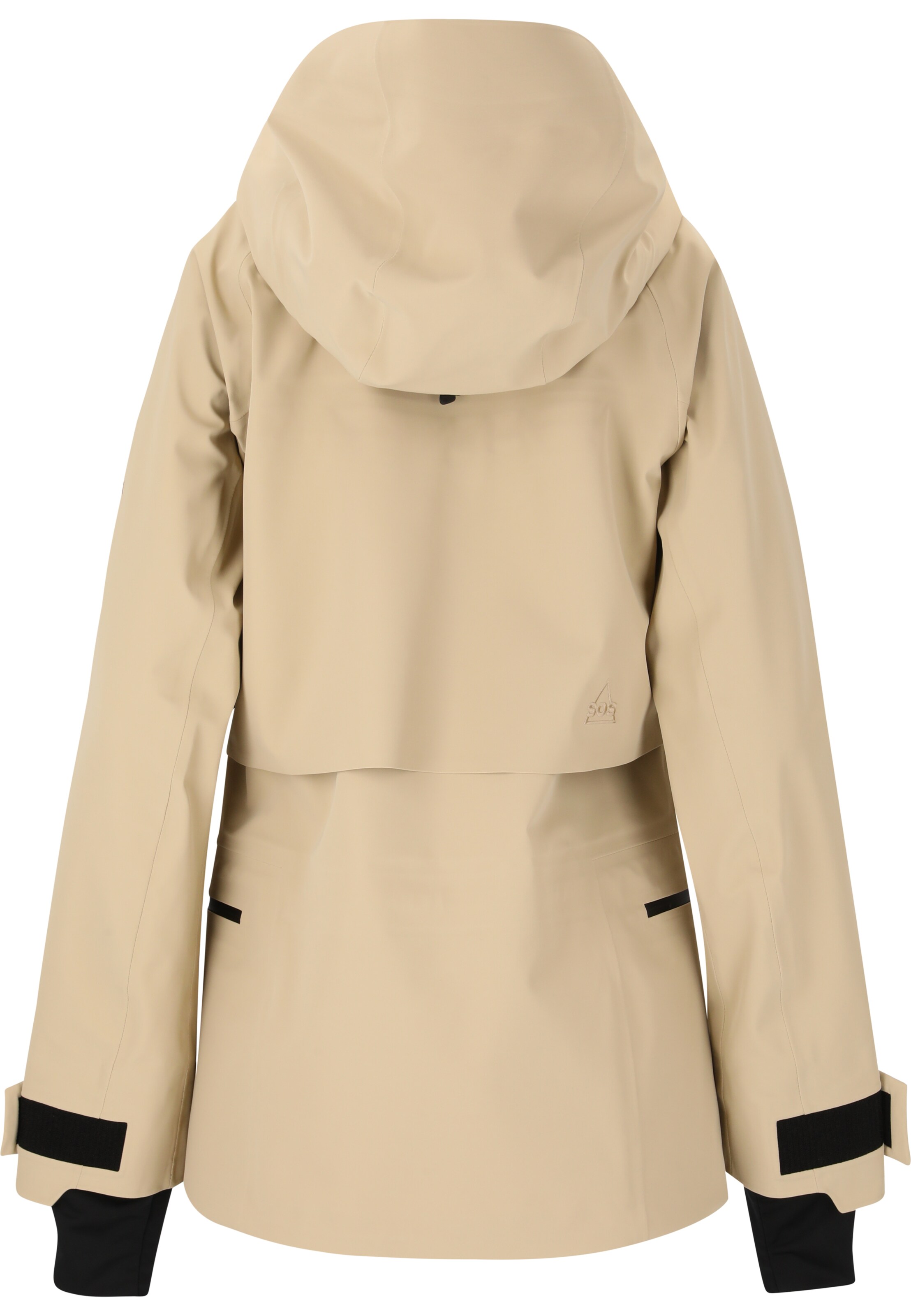 SOS Athletic Jacket 'Lipno' in Beige