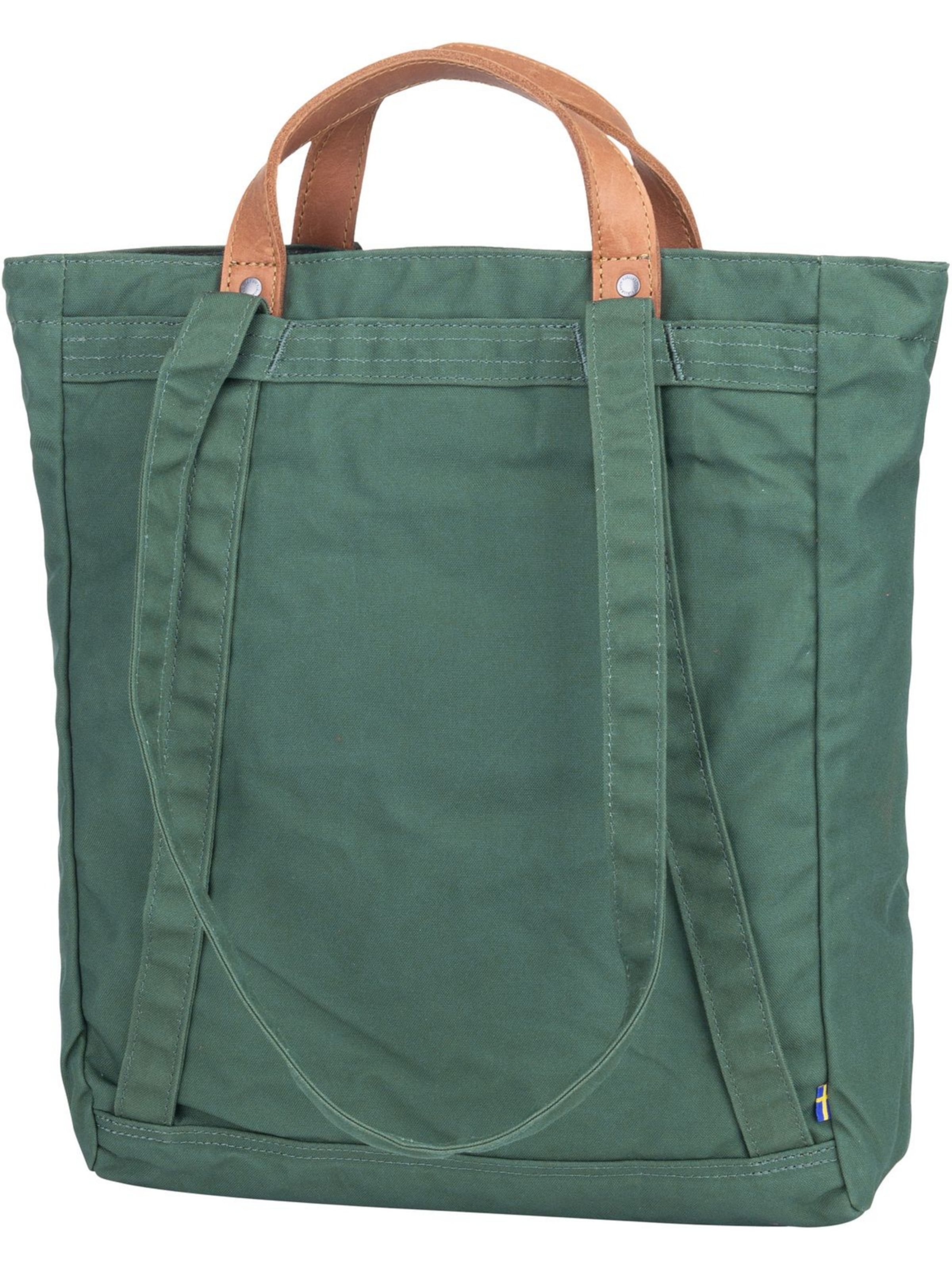 Fjällräven Shopper in Green