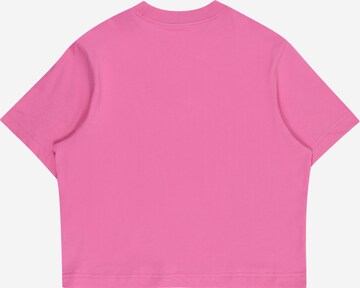 Nike Sportswear T-Shirt 'ESSNTL' in Pink