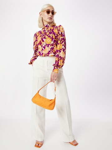 Karen Millen Blouse in Lila