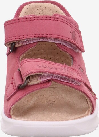 SUPERFIT Sandals & Slippers 'LAGOON' in Pink