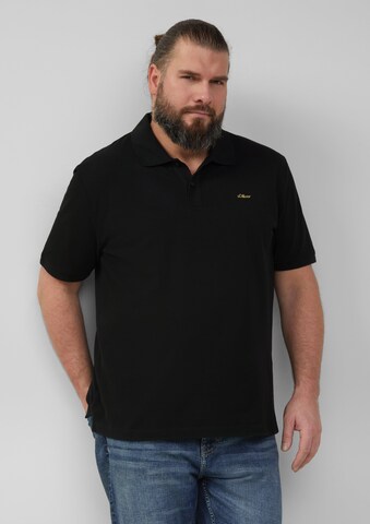 s.Oliver Shirt in Black: front