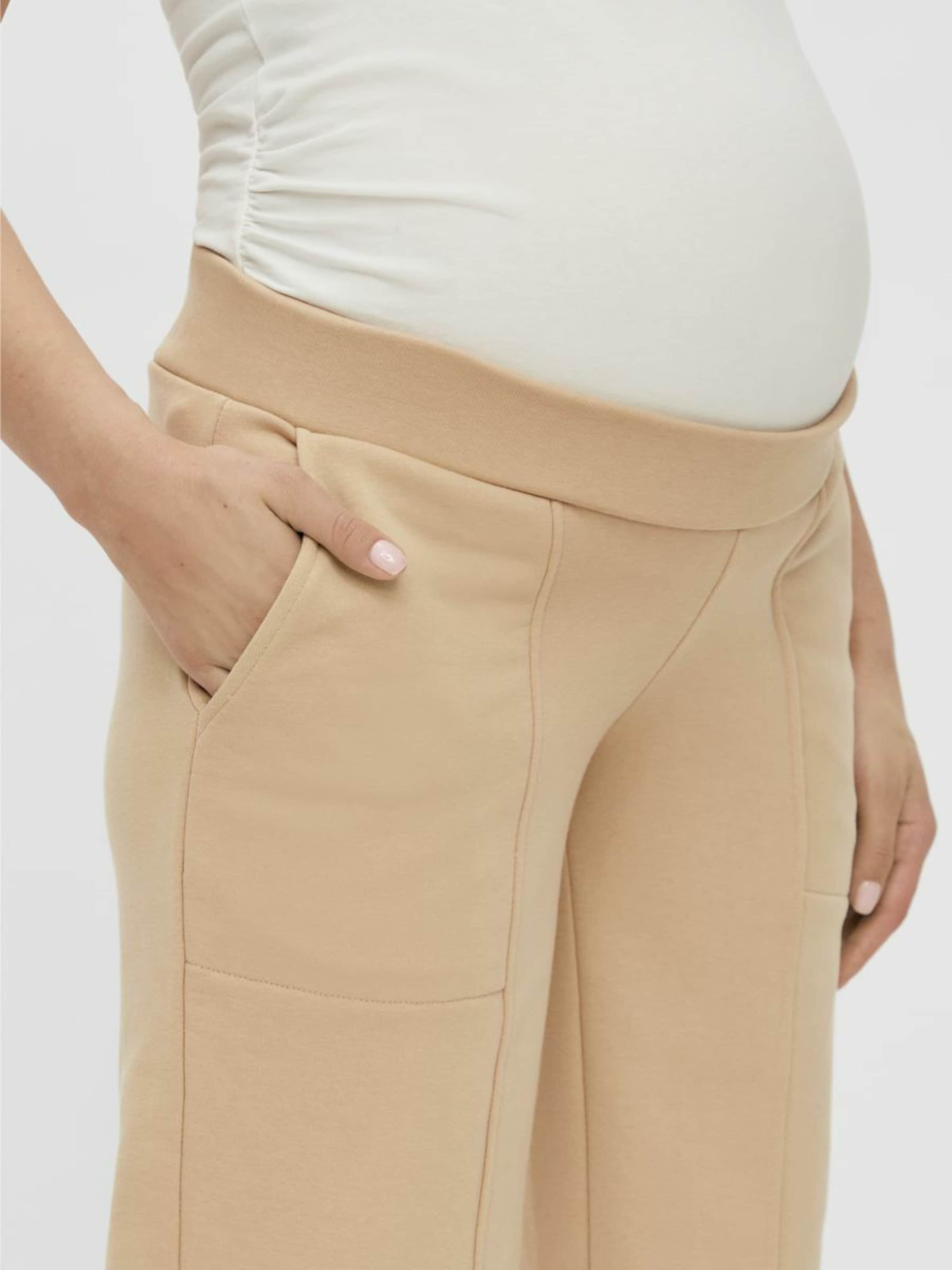 Vêtements Pantalon COOLIO Pieces Maternity en Beige 