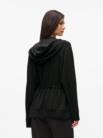 Veste de survêtement 'Rue St-Guillaume' Karl Lagerfeld en noir