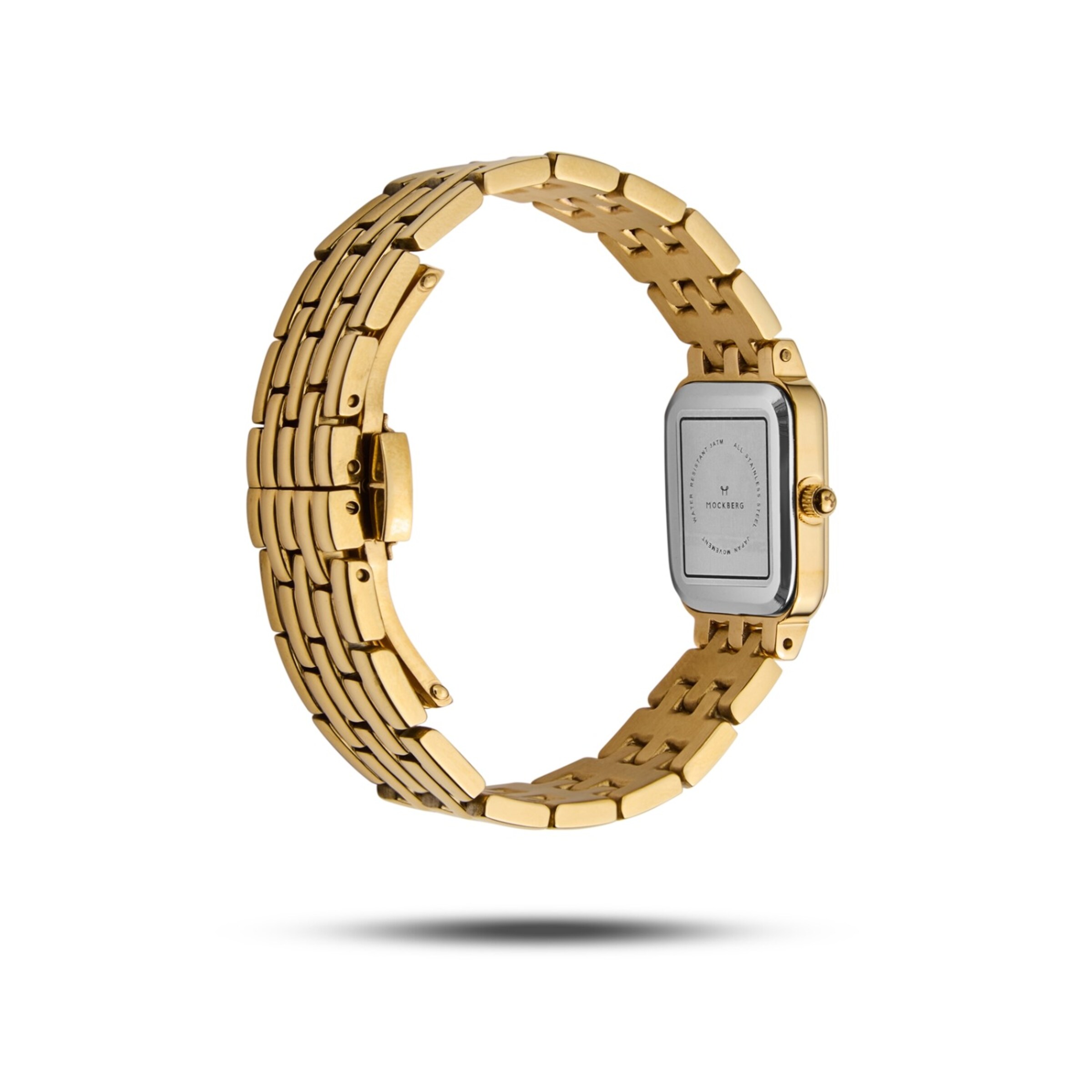 Mockberg Uhr in Gold