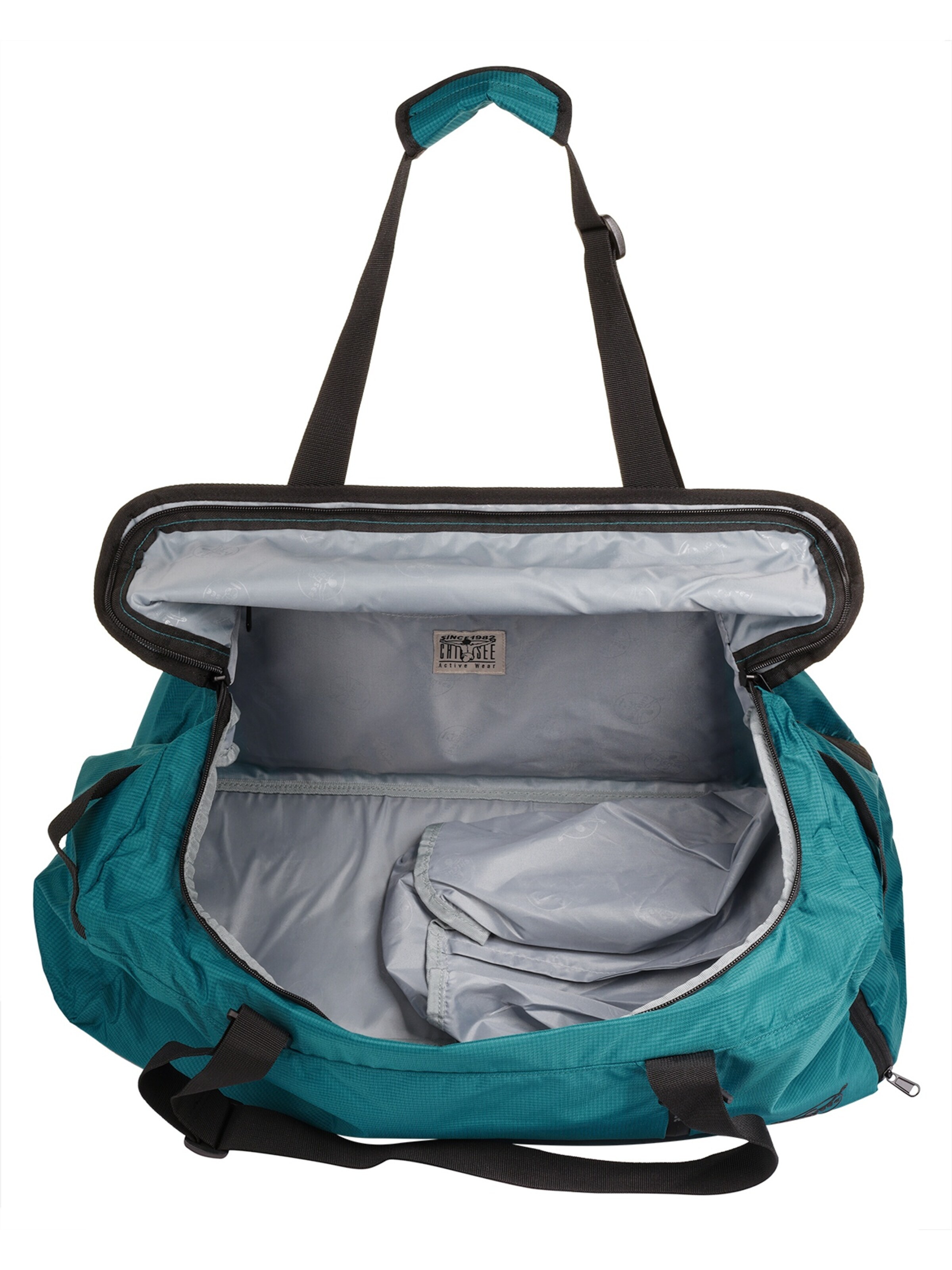 CHIEMSEE Travel bag 'LIGHT N BASE' in Blue
