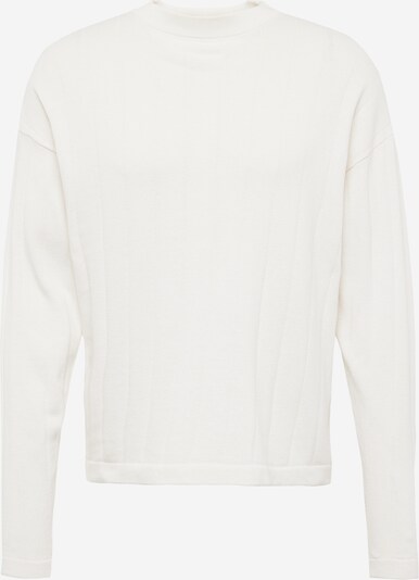 Pullover 'MARCO' JACK & JONES di colore bianco lana, Visualizzazione prodotti