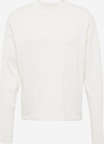 Pull-over 'MARCO' JACK & JONES en blanc : devant