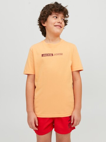 Jack & Jones Junior Paita 'NEO' värissä oranssi: edessä