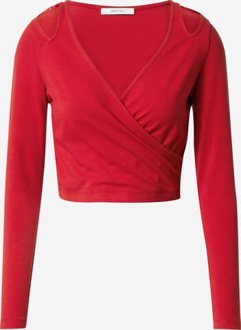 ABOUT YOU - Camisa 'Georgina' em vermelho: frente