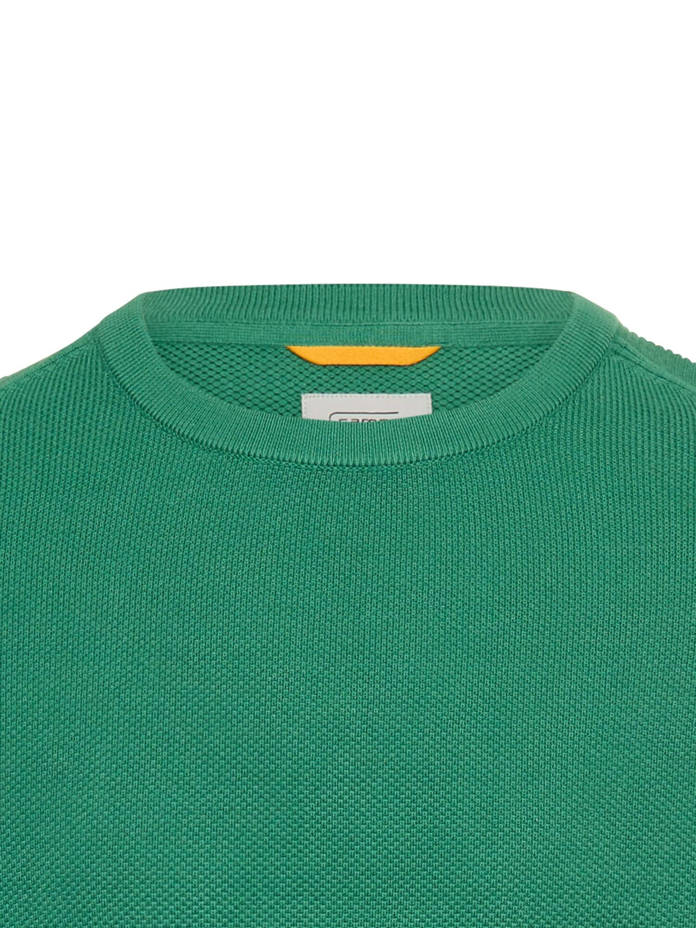 CAMEL ACTIVE Sweater in Green
