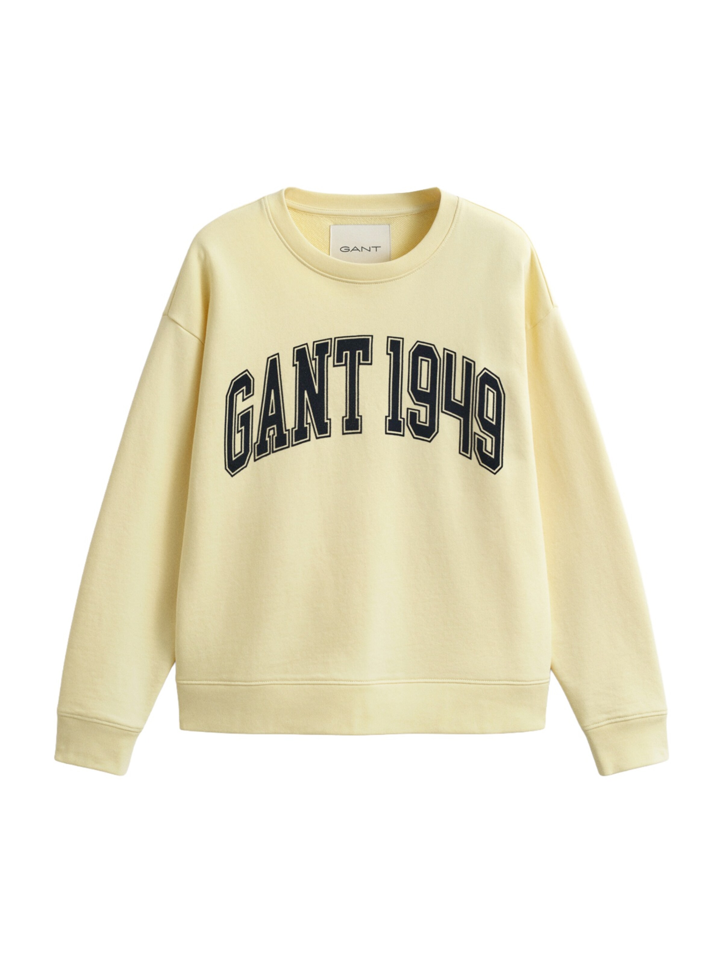 GANT Свитшот в Желтый: спереди