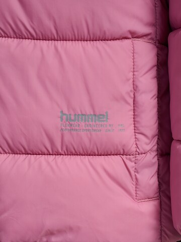 Hummel Winterjas in Roze