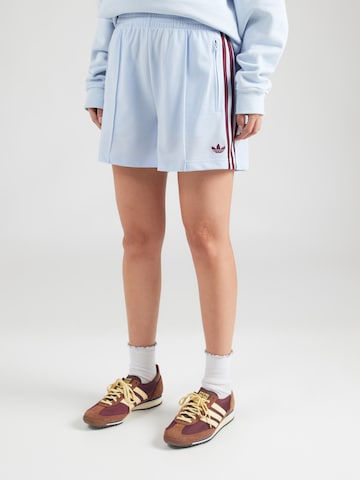 ADIDAS ORIGINALS Loosefit Broek 'Firebird Classic' in Blauw: voorkant