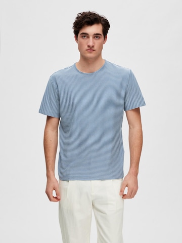 SELECTED HOMME Bluser & t-shirts 'Sobb' i blå: forside