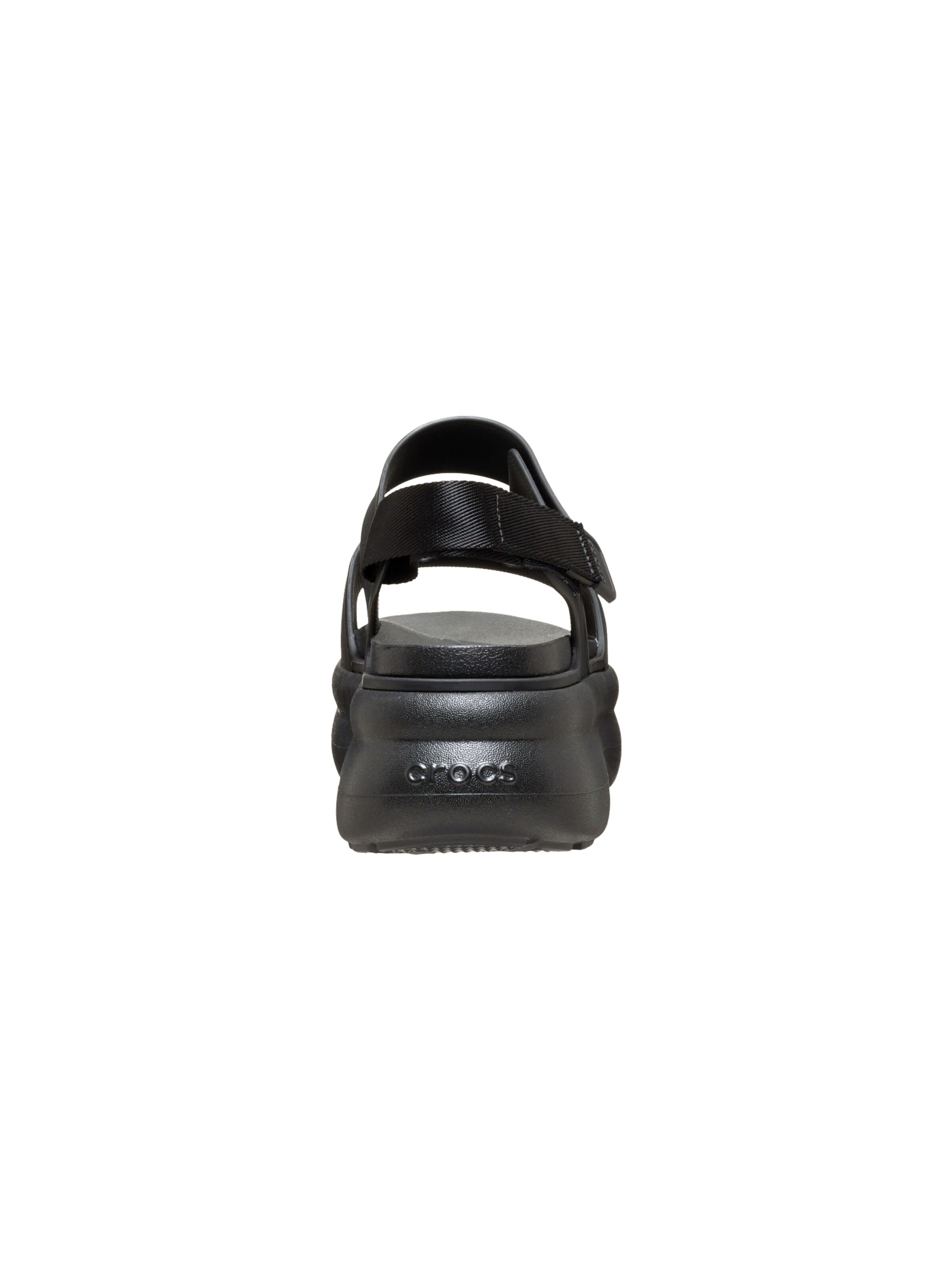 Crocs - Sandalias 'Sandalen mit Klettverschluss „Soho y Strap“' en negro
