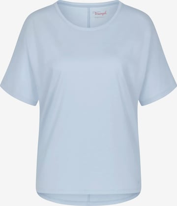 TRIUMPH T-Shirt in Blau: predná strana