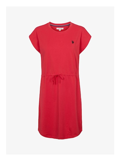 U.S. POLO ASSN. Jurk ' Ida ' in de kleur Rood, Productweergave