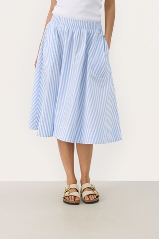 Part Two Rok 'Ingi' in Blauw: voorkant