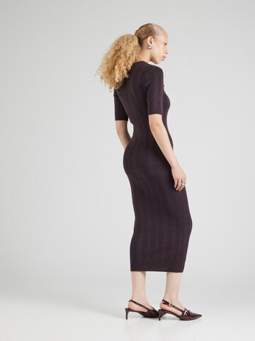 sessun Knit dress 'LITTLE STELLA' in Purple