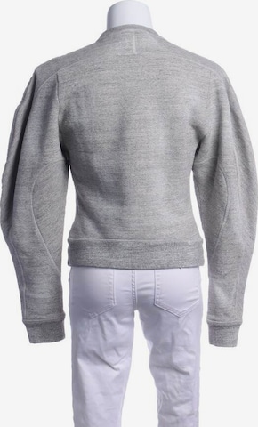 DSQUARED2 Sweatshirt / Sweatjacke S in Grau