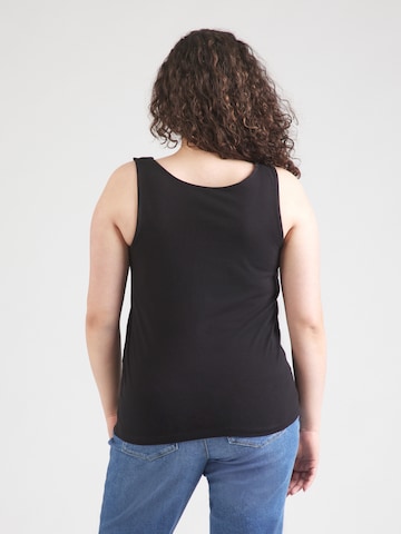 ONLY Carmakoma Top 'CARTIME' in Black