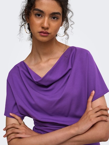 T-shirt 'ONLEmber' ONLY en violet
