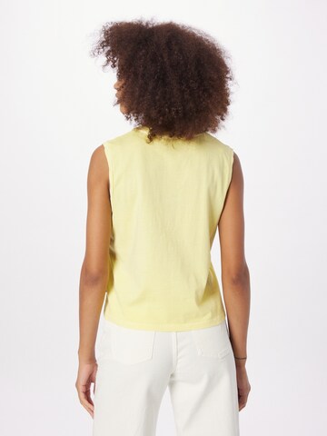 LTB Top 'Danolo' in Yellow