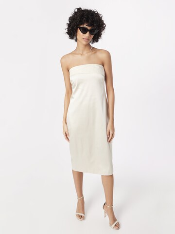 Lauren Ralph Lauren Cocktail Dress 'SHADINE' in Beige