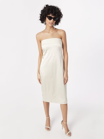 Lauren Ralph Lauren - Vestido de cocktail 'SHADINE' em bege