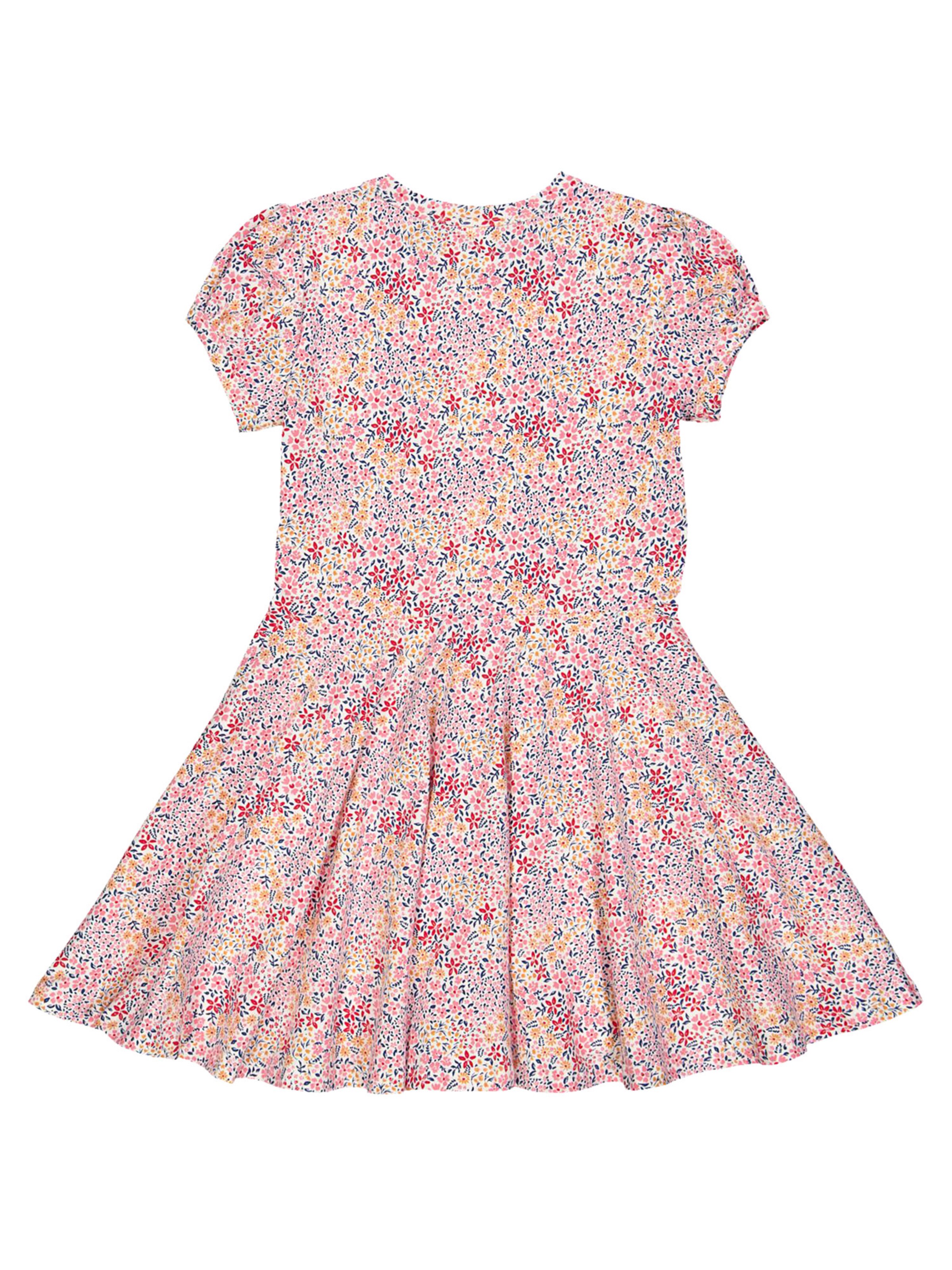 Fred's World by GREEN COTTON Jurk in Roze