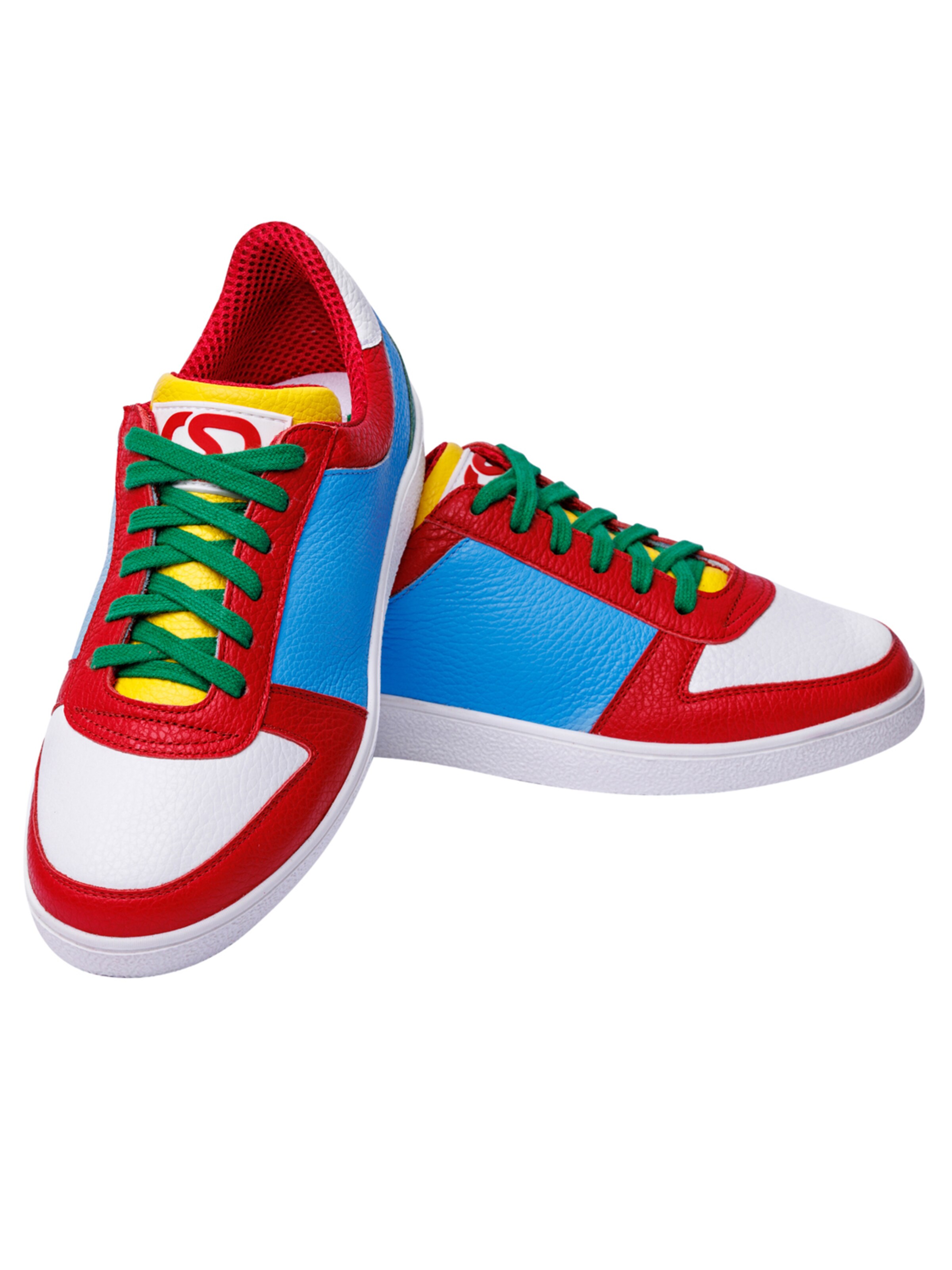 Baskets basses Club Shoes Relics en blanc