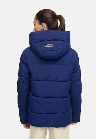 Giacca invernale 'Kuscheltatze XVI' di MARIKOO in blu