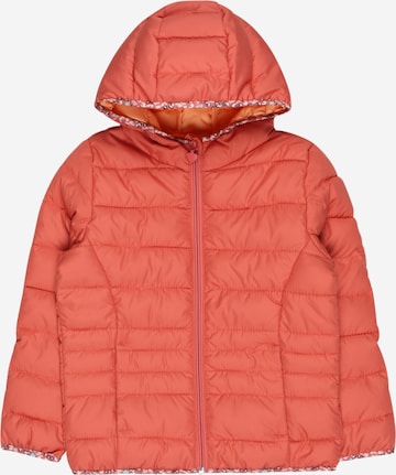 s.Oliver Winter Jacket in Orange: front
