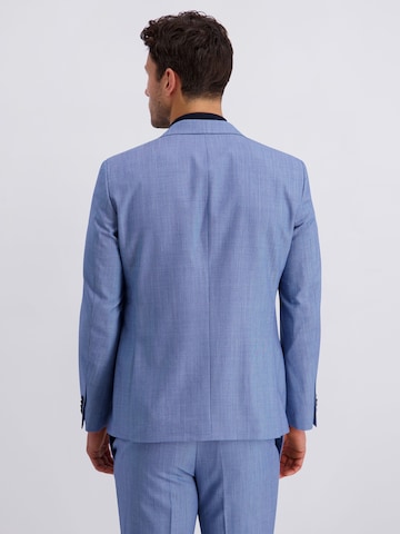PIERRE CARDIN Slim fit Business-colbert in Blauw