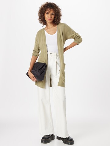 Cardigan OBJECT en vert