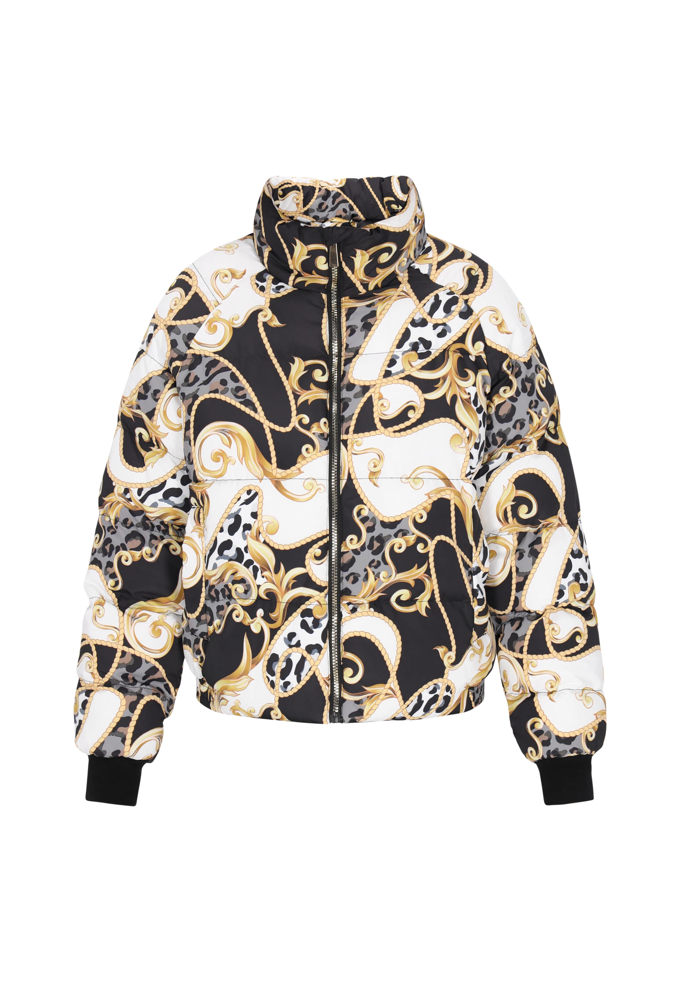 faina Winterjas in Wit: voorkant