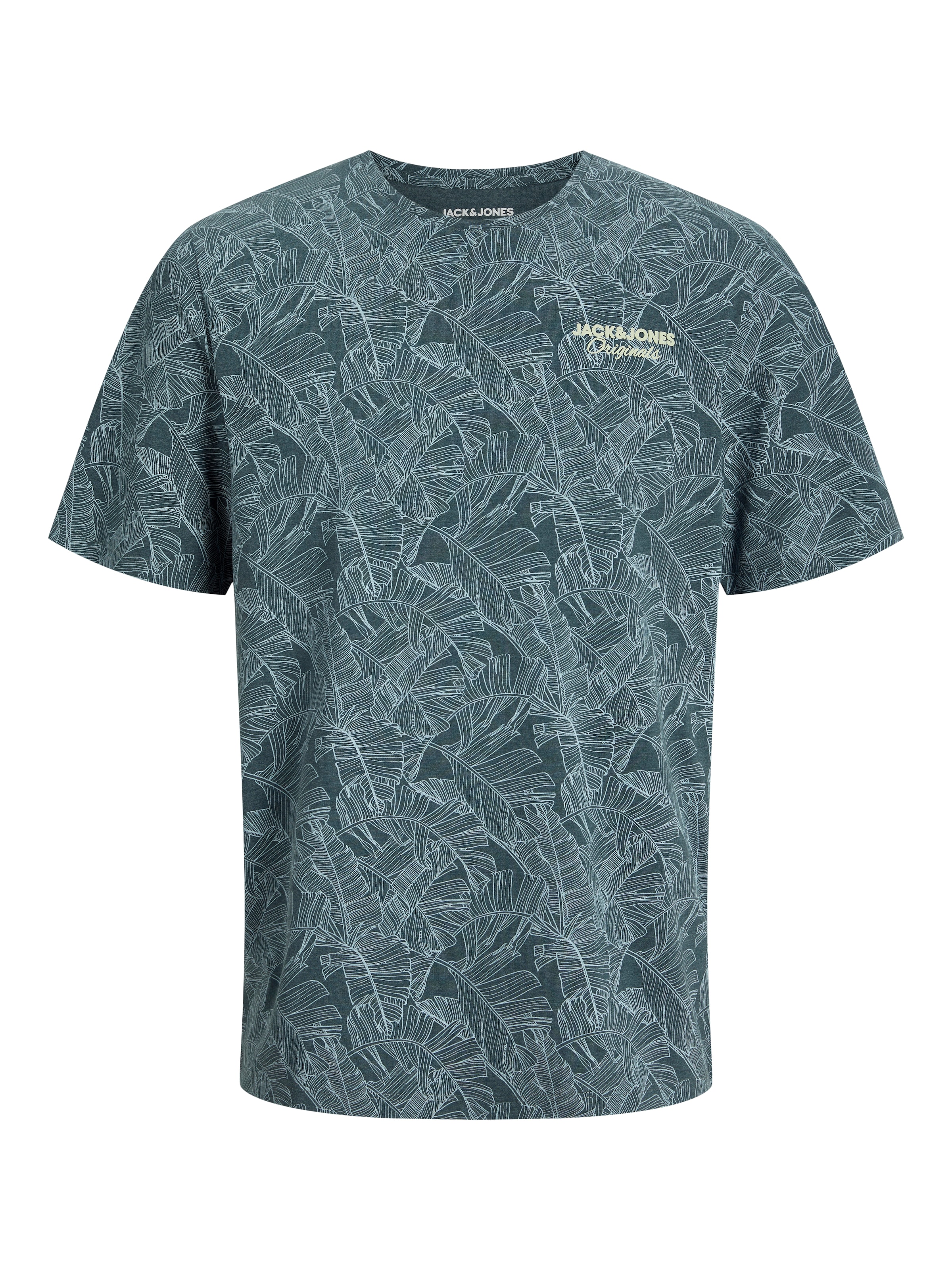 JACK & JONES Shirt in Blue: front