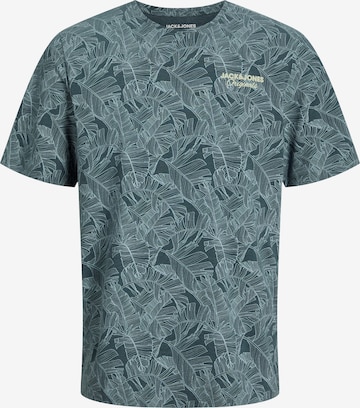 JACK & JONES Shirt in Blue: front