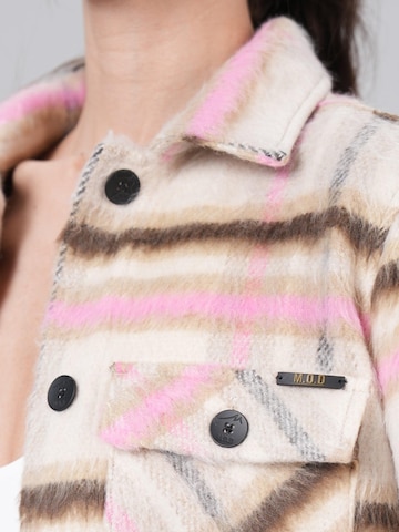 M.O.D MIRACLE OF DENIM Winterjas in Beige