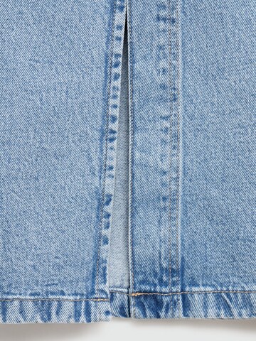 MANGO Skirt 'SOLEIL' in Blue