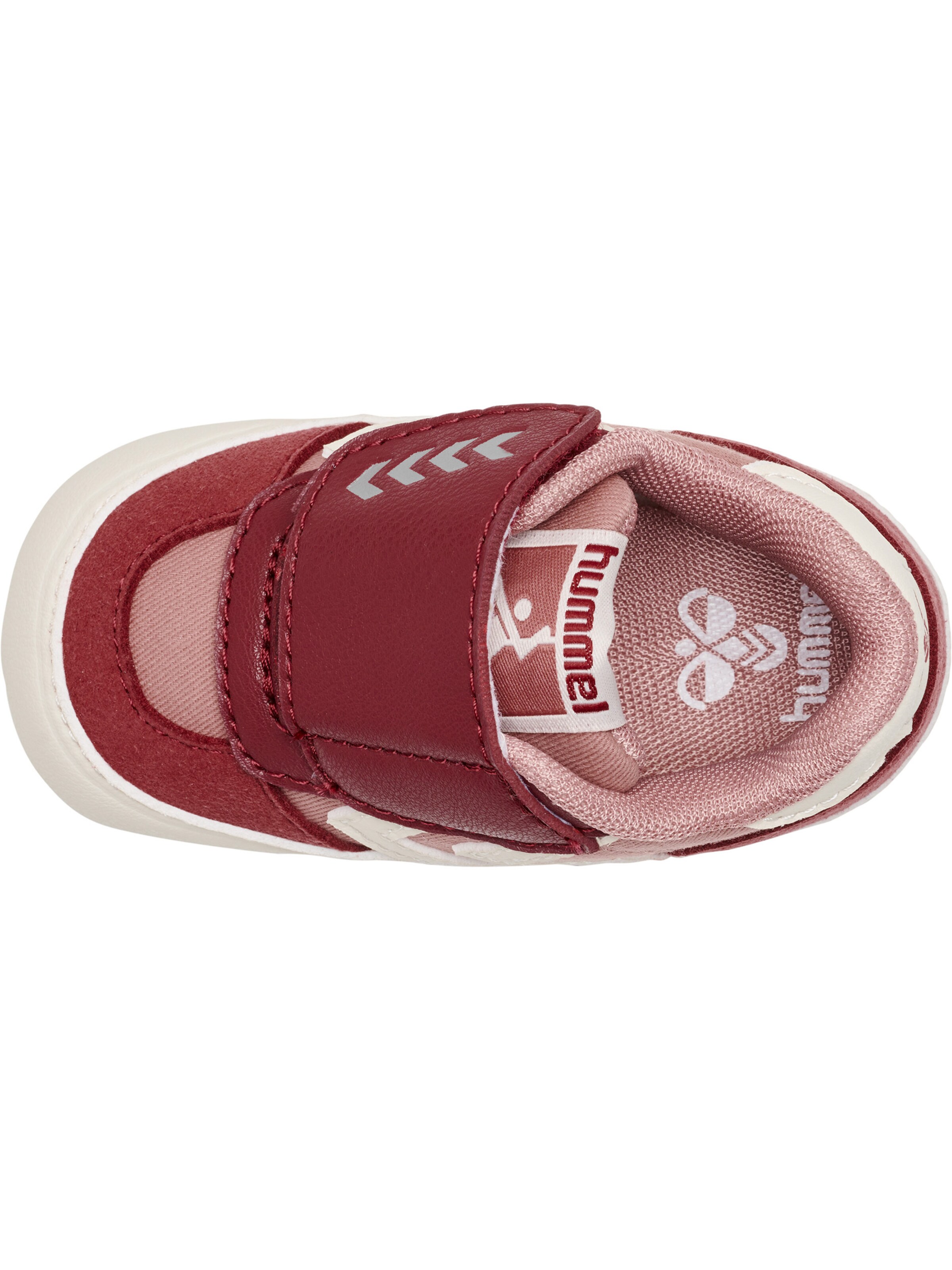 Hummel Sneakers 'Stadil' in Roze